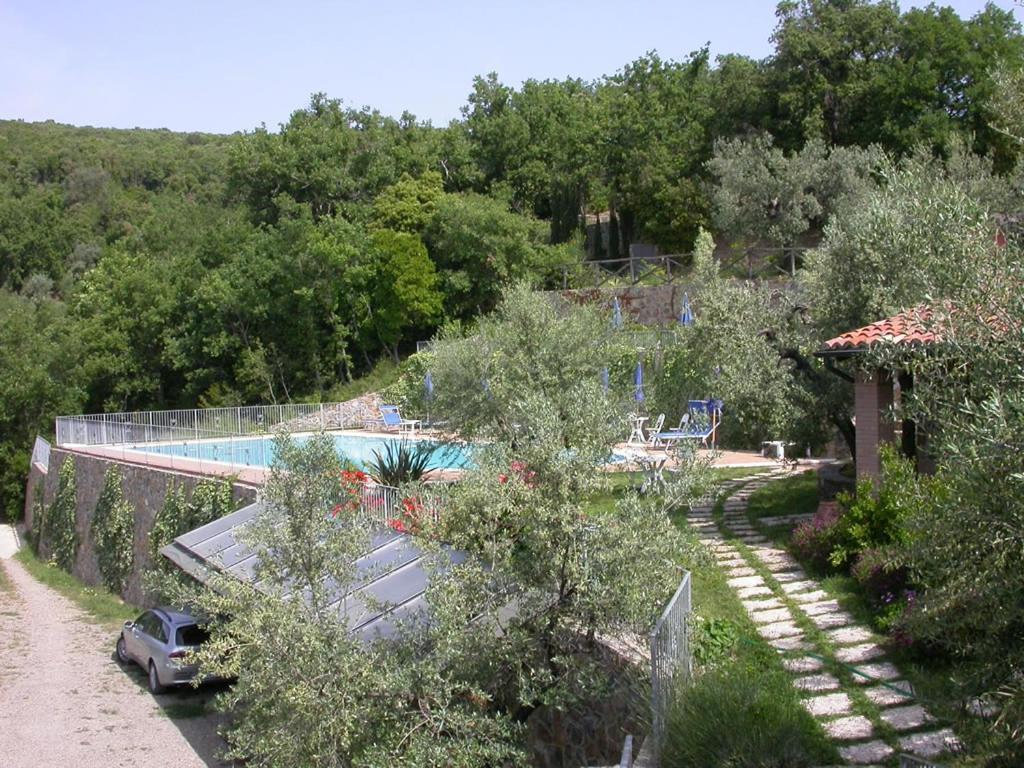 Podere La Tona Gavorrano Exterior photo